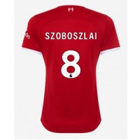 Camisa de time de futebol Liverpool Szoboszlai Dominik #8 Replicas 1º Equipamento Feminina 2023-24 Manga Curta